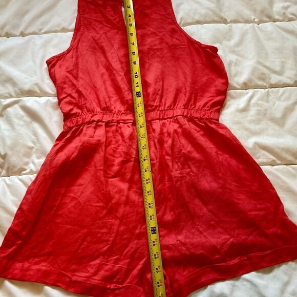 TOXIK 3 JUNIORS SEXY SALMON ROMPER SHORTS MEDIUM - Picture 6 of 11